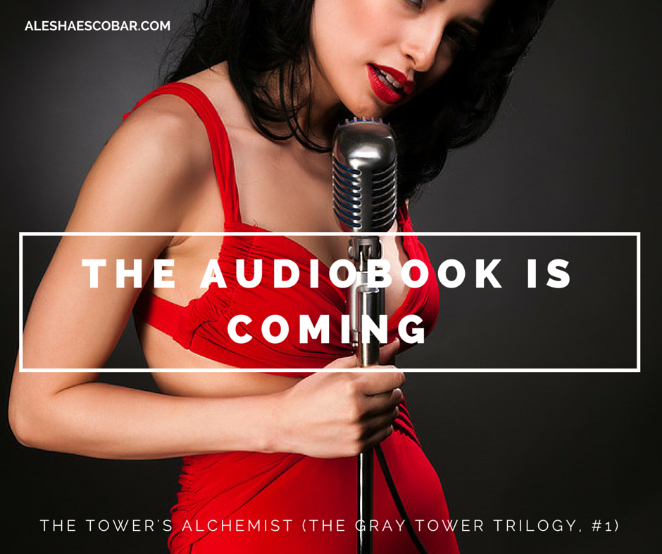 The Tower’s Alchemist #Audiobook is in Production