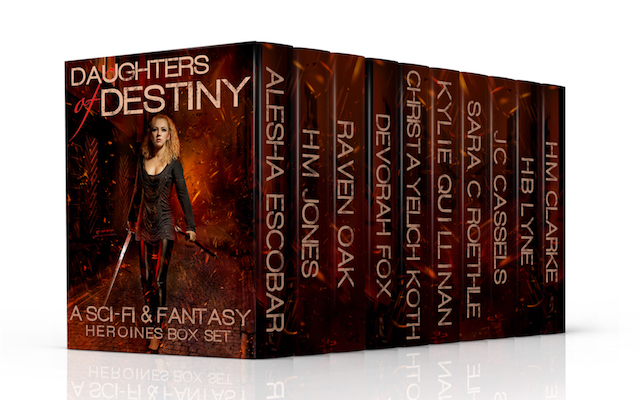 Daughters of Destiny: The Ultimate Girl Power Boxset
