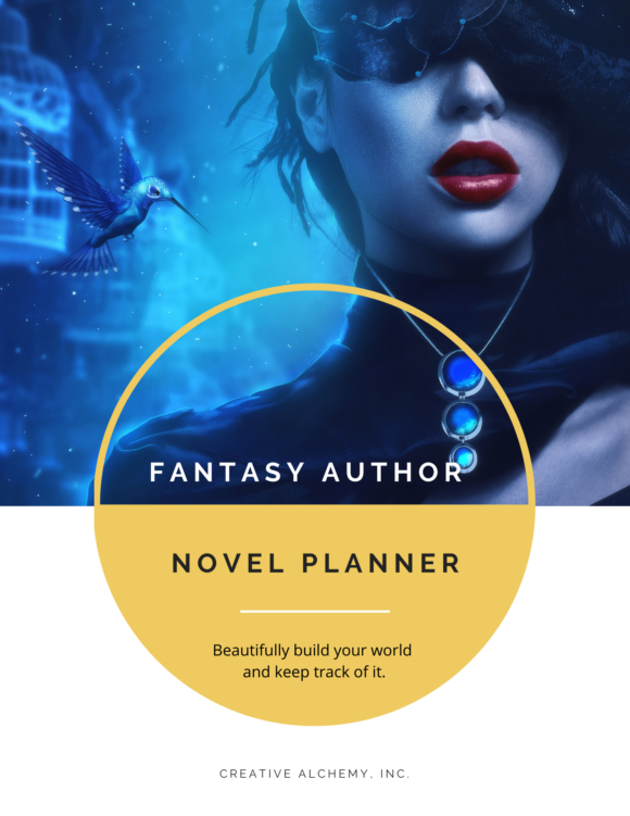Digital Planner - Fantasy Author